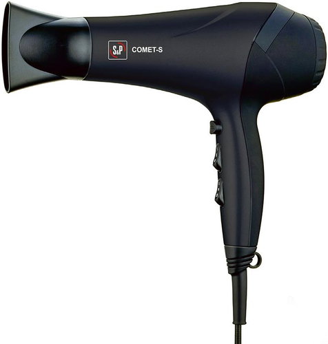 Soler&Palau COMET-S professional hair dryer, black - Hair Dryer - Main image