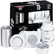 Soler&Palau TD 160/100 N KIT ventilation set for circular ducts - Bathroom Exhaust Fan