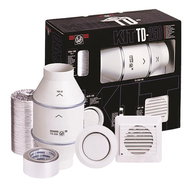 Soler&Palau TD 250/100 T KIT ventilation set for circular ducts - Bathroom Exhaust Fan