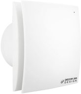 Soler&Palau DECOR 200 CRZ Design bathroom, white - Bathroom Exhaust Fan