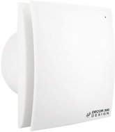 Soler&Palau DECOR 300 CHZ Design koupelnový, bílý - Ventilátor do koupelny