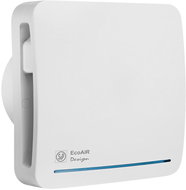Soler&Palau ECOAIR Design M Ecowatt bathroom, white - Bathroom Exhaust Fan