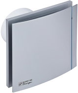 Soler&Palau SILENT 100 CRZ Design Silver 3C koupelnový, stříbrný - Bathroom Exhaust Fan