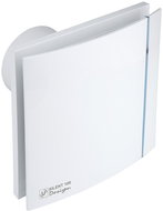 Soler&Palau SILENT 100 CZ Design 3C (+ transformer CT 12/14 230/12 V) bathroom, white - Bathroom Exhaust Fan
