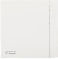 Soler&Palau SILENT 100 CZ Design Swarowski White bathroom, white - Bathroom Exhaust Fan