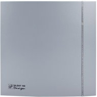 Soler&Palau SILENT 100 CZ Design Swarowski Silver bathroom light, silver - Bathroom Exhaust Fan