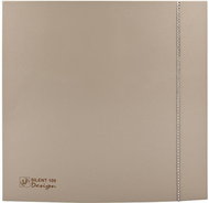 Soler&Palau SILENT 100 CZ Design Swarowski Champagne koupelnový, v barvě šampaň - Bathroom Exhaust Fan