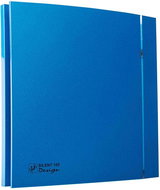 Soler&Palau SILENT 100 CZ Design Blue 4C bathroom, blue - Bathroom Exhaust Fan