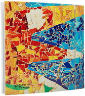 Soler&Palau SILENT 100 CZ Design Barcelona 4C koupelnový, v designu vícebarevné mozaiky - Bathroom Exhaust Fan