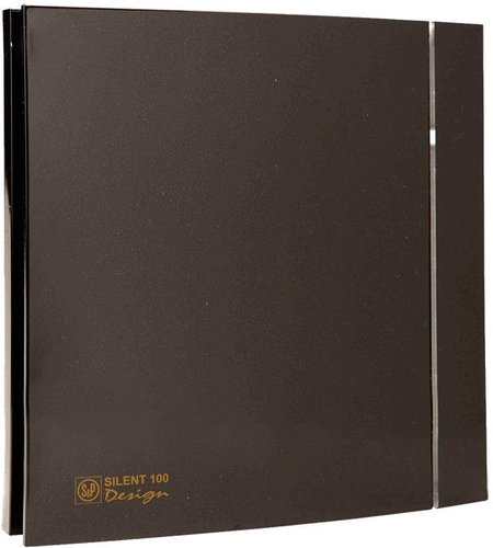 Soler&Palau SILENT 100 CRZ Design Grey 4C, grey - Bathroom Exhaust Fan - Main image