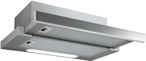 Soler&Palau GET-60 E Plus built-in hood with extractor, colour: stainless steel - Extractor Hood - Main image