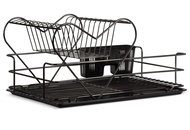 EDENBERG Dish drainer EB-303, black - Draining Board