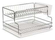 EDENBERG Dish drainer EB-305, white - Draining Board