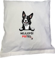 EDEN Best Male Border Collie - Pillowcase