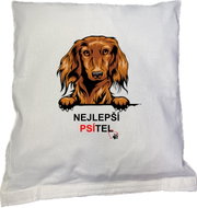 EDEN Best Male Dachshund Longhaired Pointer - Pillowcase