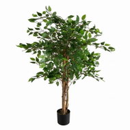 EDENIA Fíkus, výška 130 cm, v květináči průměr 15,2 cm, do interiéru - Artificial Tree