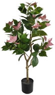 EDENIA Bugenvilea, výška 100 cm, růžové listeny, v květináči průměr 15,2 cm, do interiéru - Artificial Tree