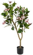 EDENIA Bugenvilea, výška 120 cm, růžové listeny, v květináči průměr 15,2 cm, do interiéru - Artificial Tree