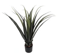 EDENIA Agáve, výška 80 cm, úzké listy, do interiéru - Artificial Flower