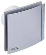 Soler&Palau  Silent 200 CZ Design 3C  koupelnový, stříbrný - Ventilátor do koupelny