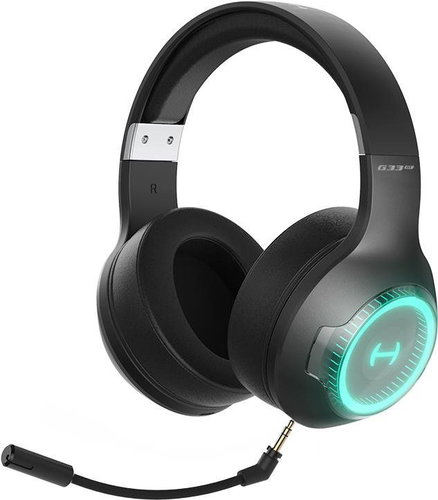 EDIFIER G33BT Black - Gaming Headphones - Main image