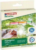 EDDING EcoLine 24 4 Colours - Highlighter