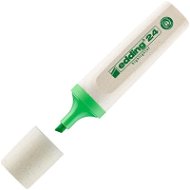 EDDING EcoLine 24 zelený - Zvýrazňovač