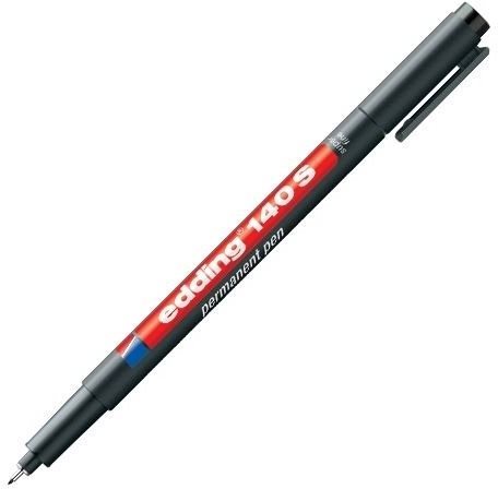 EDDING 140 S OHP Marker - schwarz - Marker - Hauptbild