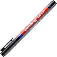 EDDING 141 F OHP Pen, Black - Marker