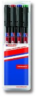 EDDING 141 F OHP Pen, Set of 4 Colours - Markers