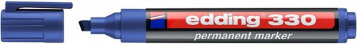 EDDING 330 Permanent Marker, Blue - Marker - Main image