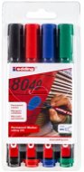 EDDING 330 tartós filctoll, 4 színből álló készlet - Marker