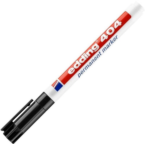 EDDING 404 Permanent Marker, Black - Marker - Main image