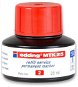 EDDING MTK25 permanent ink, red - Refill Cartridge