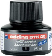 EDDING BTK25 whiteboard ink, black - Refill Cartridge