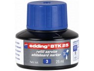 EDDING BTK25 inkoust na bílé tabule, modrý - Náplň do popisovače