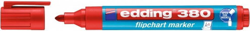 EDDING 380 for Flipcharts, Red - Marker - Main image