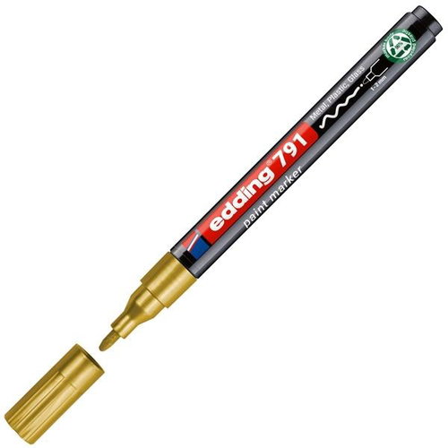 EDDING 791 PCR, 1-2 mm, arany - Jelölőfilc - Fő fotó