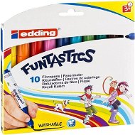 EDDING 14 - gyerek, 10 szín - Filctoll