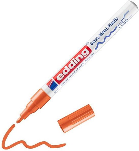 EDDING 751, orange - Marker - Main image