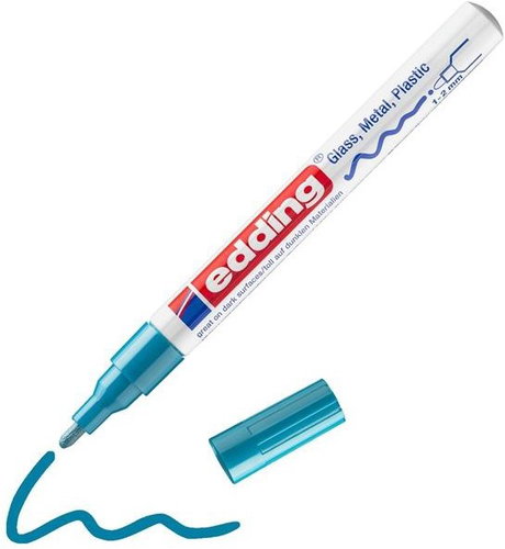 EDDING 751, light blue - Marker - Main image