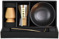 Edo Japanese Matcha set Kurobizen - Tea Set