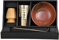 Edo Japanese Matcha set Akayuu - Tea Set