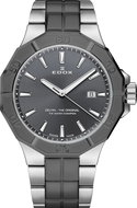 Edox Delfin Date 53021 3GM GIN - Watch