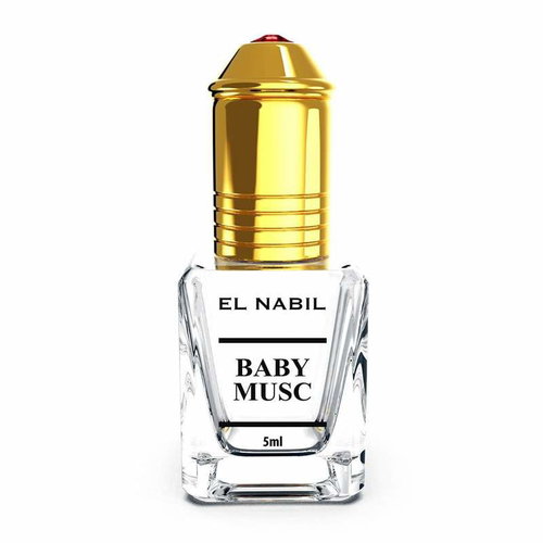 El Nabil Baby Musc 5 ml - Eau de Parfum - Main image