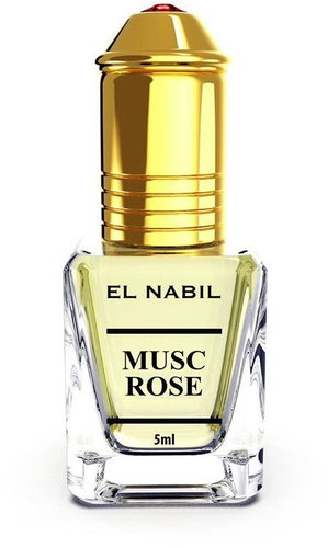 El Nabil Musc Rose 5 ml - Eau de Parfum - Main image