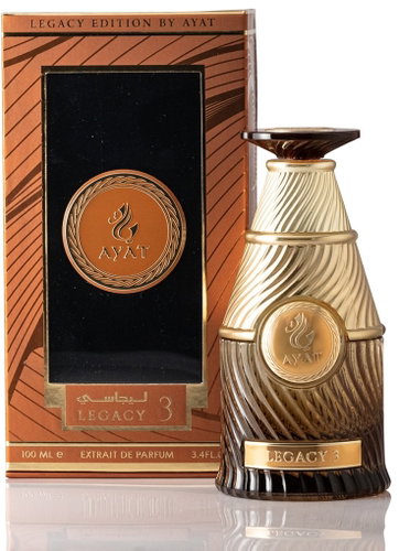 Ayat Perfumes Legacy Edition LEGACY 3 100 ml - Eau de Parfum - Main image