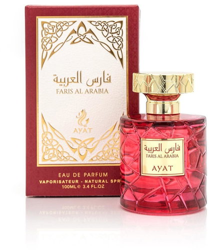 Ayat Perfumes FARIS AL ARABIA 100 ml - Eau de Parfum - Main image