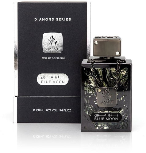 Ayat Perfumes Diamond Series BLUE MOON 100 ml - Eau de Parfum - Main image