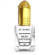 El Nabil Orientální arabský parfém Musc Sauvage 5 ml - Perfume